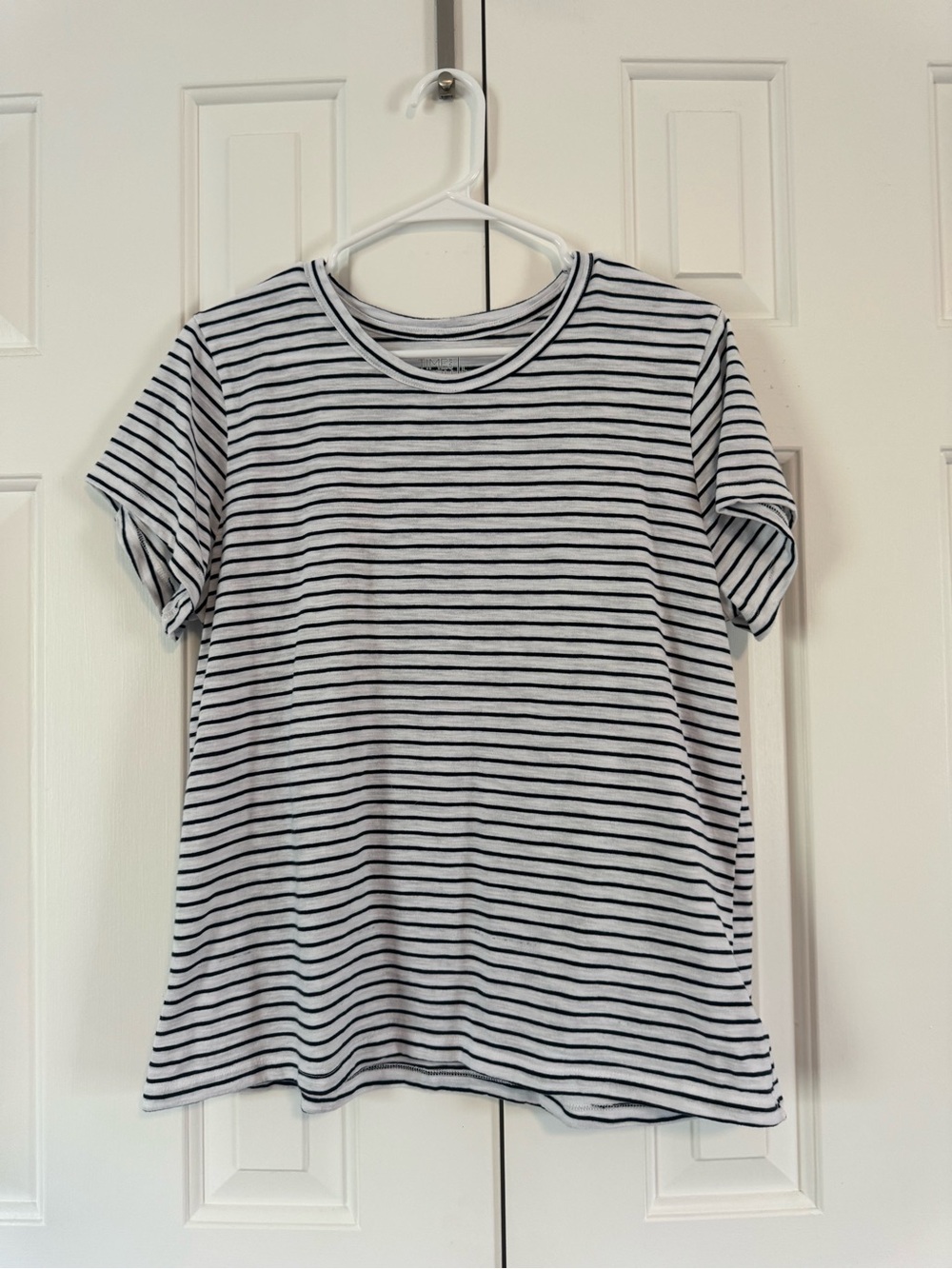 Time and Tru Striped Tee